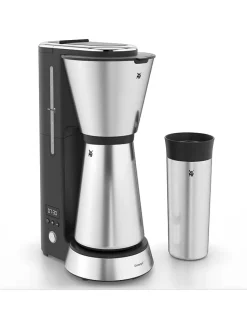 Thermo-Kaffeemaschine "KüchenMinis" in Silber/ Schwarz - 750 ml