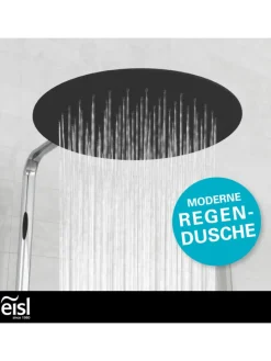 Thermostat Duschset GRANDE VITA in Chrom/Schwarz