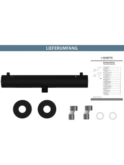 Thermostat-Duscharmatur