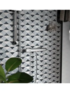 Thermostat-Duscharmatur ''Monza'' in Chrom