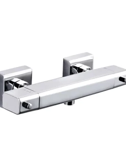 Thermostat-Duscharmatur "Signo" in Chrom