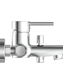 Thermostat-Wannenfüllarmatur "Atlanta" in Chrom