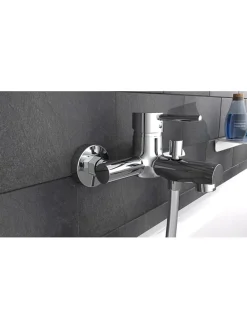 Thermostat-Wannenfüllarmatur 