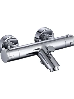 Thermostat-Wannenfüllarmatur "London" in Chrom