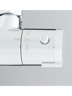 Thermostat-Wannenfüllarmatur 