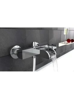 Thermostat-Wannenfüllarmatur 