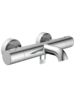 Thermostat-Wannenfüllarmatur ''Monza'' in Chrom