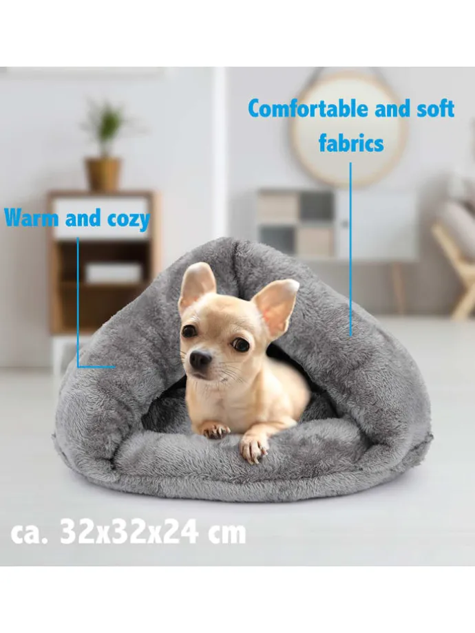 Tierbett - (B)32 x (H)24 x (T)32 cm (Überraschungsprodukt)