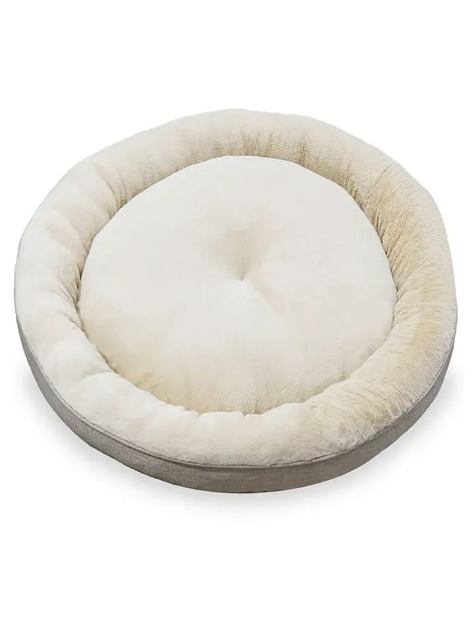 Tierbett ''Bunny'' in Beige/ Creme