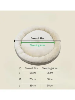 Tierbett ''Bunny'' in Grau