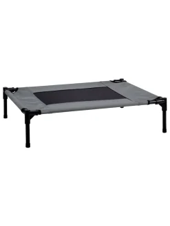 Tierbett in Grau - (B)81 x (H)17 x (T)63,5 cm