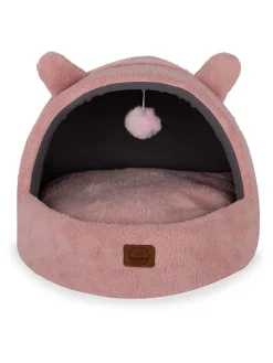 Tierbett in Rosa