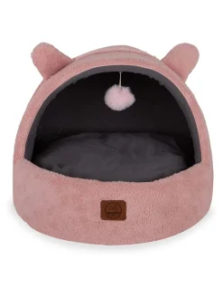 Tierbett in Rosa