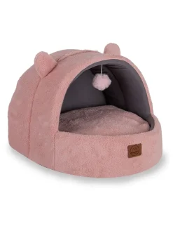 Tierbett in Rosa