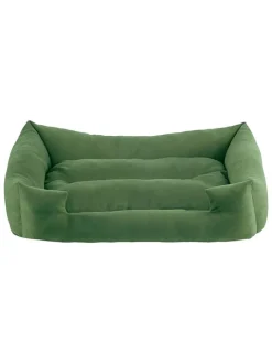 Tierbett ''Kare'' in Grün