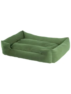 Tierbett ''Kare'' in Grün