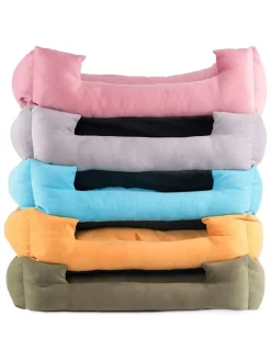 Tierbett ''Kare'' in Grün