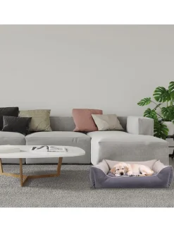 Tierbett ''Lucy'' in Grau