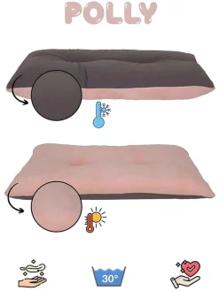 Tierbett ''Polly'' in Rosa