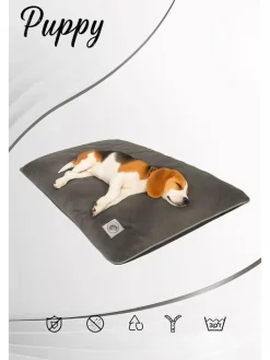 Tierbett ''Puppy Dog'' in Grau