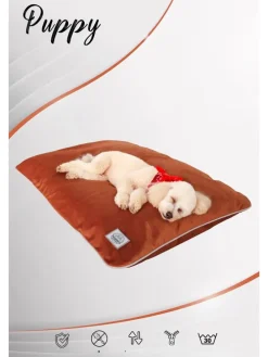 Tierbett ''Puppy Dog'' in Orange