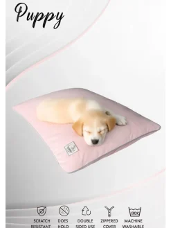 Tierbett ''Puppy Dog'' in Rosa