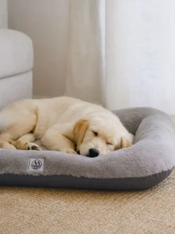 Tierbett ''Sally'' in Hellgrau