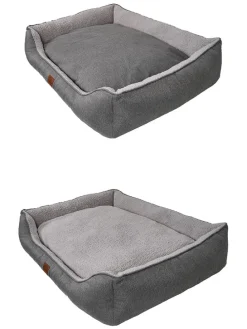 Tierbett ''Zeus'' in Grau