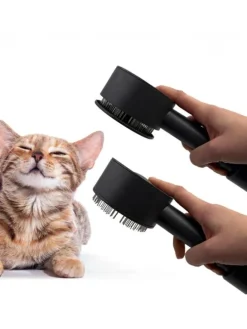 Tierhaar Bürstenset Sense IQ in Grau