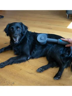 Tierhaar Bürstenset Sense IQ in Grau