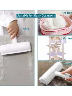 Tierhaarentferner in Blau