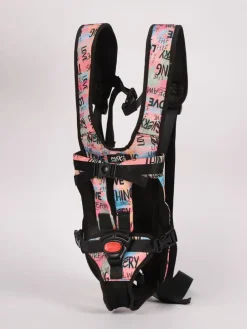 Tiertrage in Schwarz/ Bunt