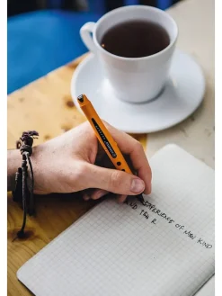 Tintenroller ''STABILO worker+ colorful'' - Medium - 4 Stück