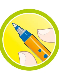 Tintenroller ''STABILO worker+ colorful'' - Medium - 4 Stück