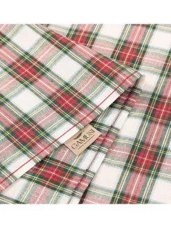 Tischdecke ''Check'' in Weiß/ Rot/ Grün