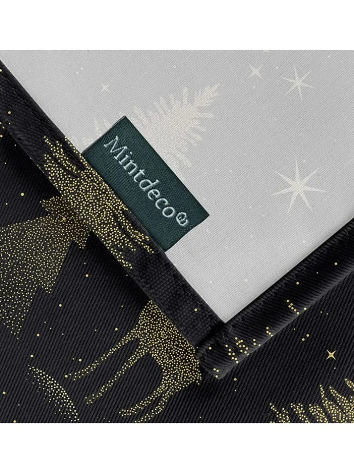 Tischdecke "Christmas Comet" in Dunkelblau