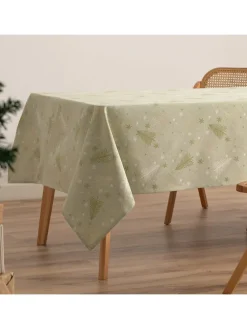 Tischdecke ''Christree'' in Grün