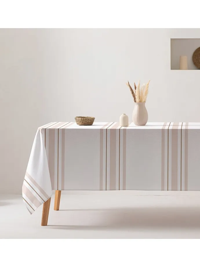 Tischdecke "Dalia" in Beige