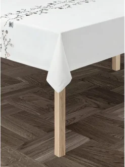 Tischdecke ''Hammershøi Christmas'' in Weiß - (L)320 x (B)150 cm