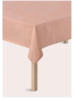 Tischdecke "Hammershøi Poppy" in Rosa - (L)270 x (B)150 cm