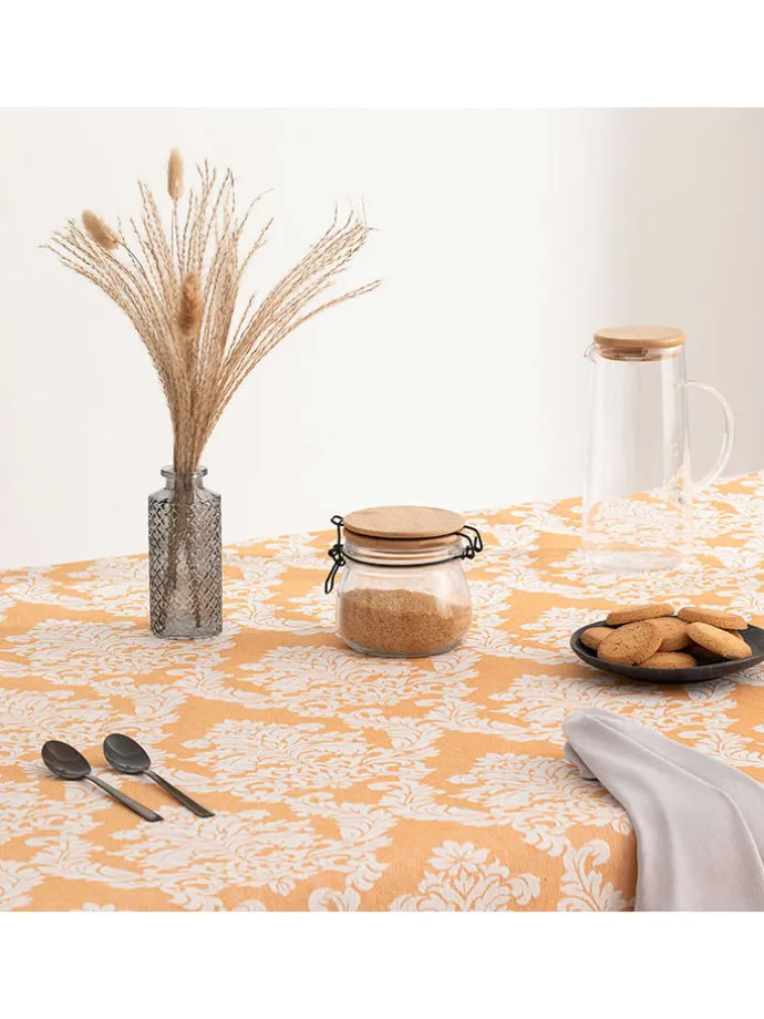Tischdecke "Heredi" in Orange