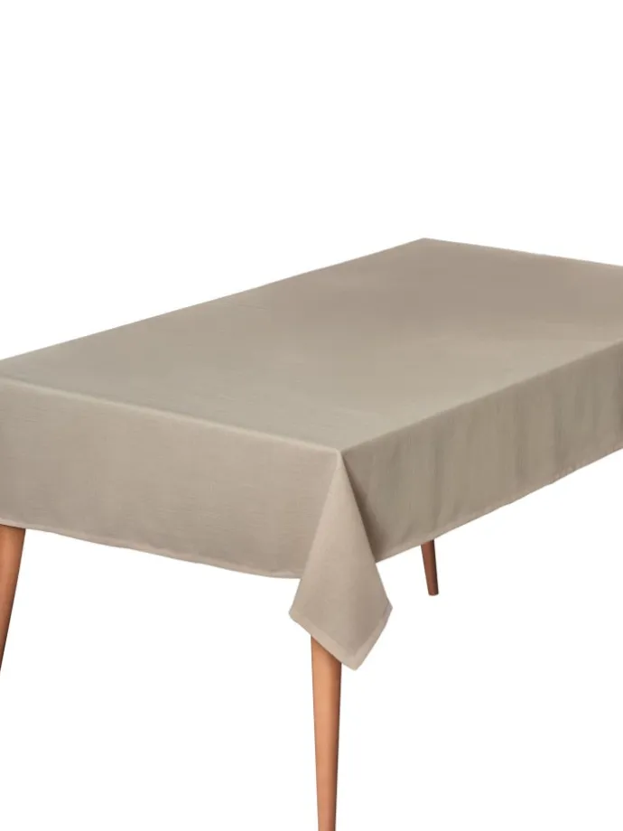 Tischdecke in Beige