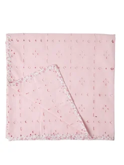 Tischdecke in Rosa - (L)100 x (B)100 cm