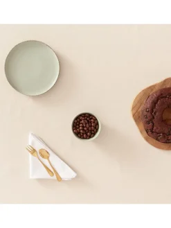 Tischdecke ''Lights'' in Creme