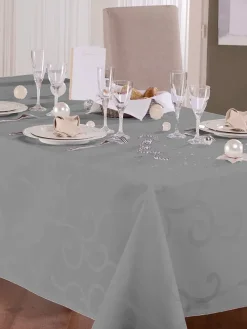 Tischdecke "Madigan" in Grau