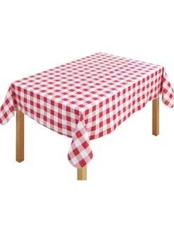 Tischdecke "Maximex" in Rot - (L)180 x (B)140 cm