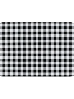 Tischdecke "Maximex" in Schwarz/ Weiß - (L)180 x (B)140 cm