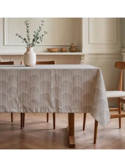 Tischdecke "Nordic Amara" in Beige