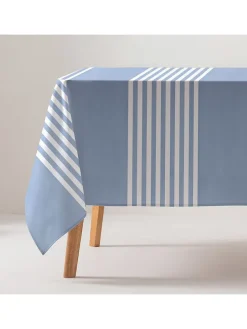 Tischdecke "Samos" in Blau