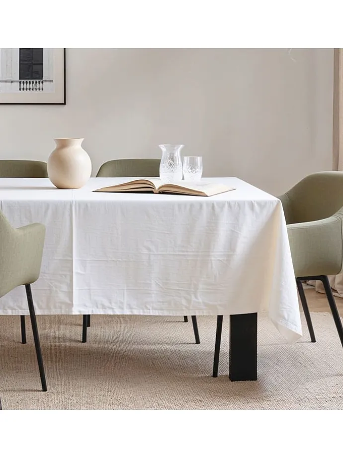 Tischdecke "Smooth Kahu" in Weiß